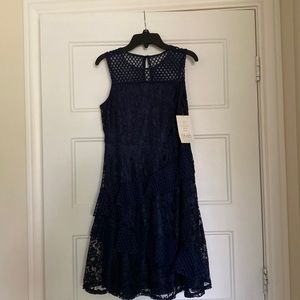 Navy blue dress from Blush